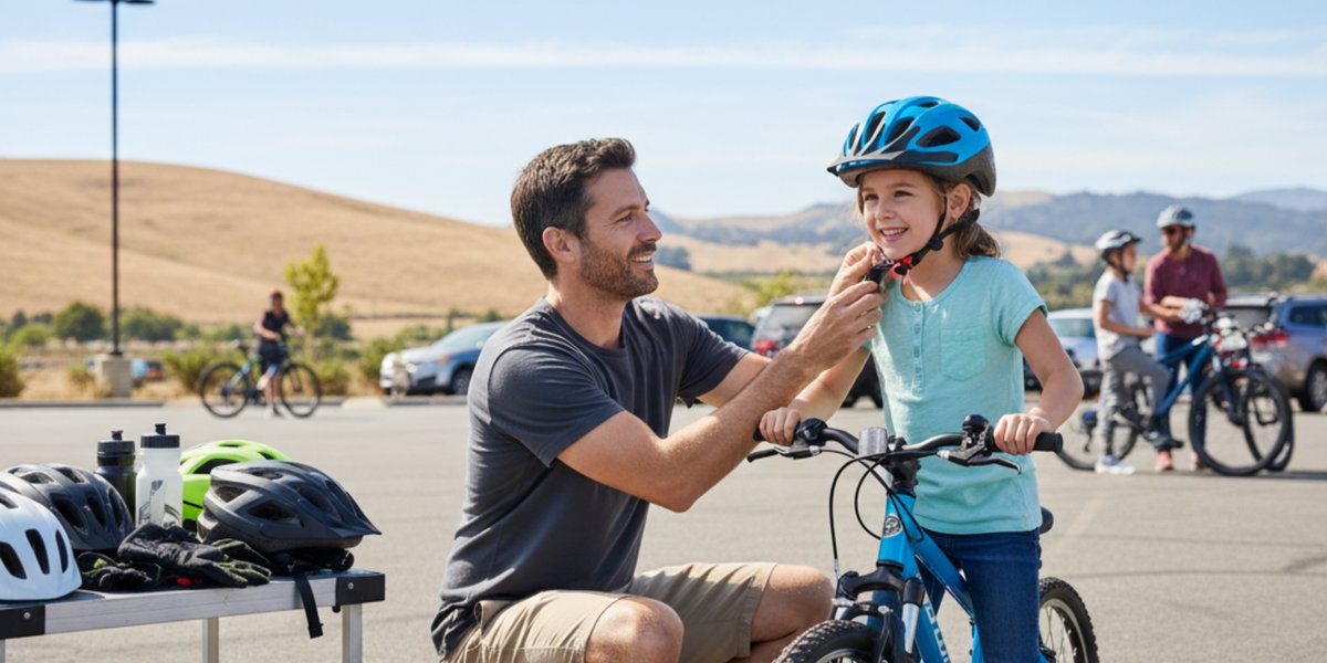 How to Fit a Kid's Bike Helmet — Common Mistakes Parents Make